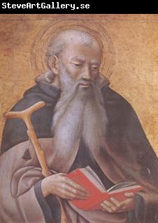 Master of the observanza Triptych Anthony Abbot (mk05)